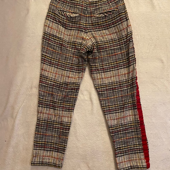 Free People Plaid Pant - Picture 2 of 3
